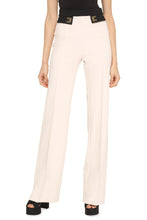 Load image into Gallery viewer, High-waist crêpe trousers
