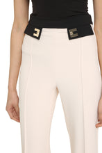 Load image into Gallery viewer, High-waist crêpe trousers
