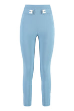 Load image into Gallery viewer, High-waist crêpe trousers

