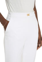 Load image into Gallery viewer, High-waist crêpe trousers
