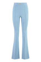 Load image into Gallery viewer, High-waist crêpe trousers
