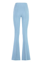 Load image into Gallery viewer, High-waist crêpe trousers
