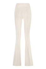 Load image into Gallery viewer, High-waist crêpe trousers
