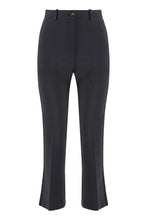 Load image into Gallery viewer, Cropped flared trousers
