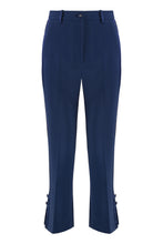 Load image into Gallery viewer, Cropped flared trousers
