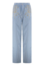 Load image into Gallery viewer, Poplin cotton trousers
