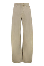 Load image into Gallery viewer, Waisted curved jeans
