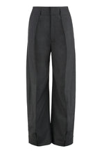 Load image into Gallery viewer, Wool blend trousers

