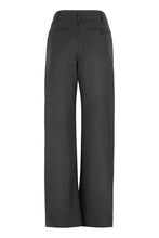 Load image into Gallery viewer, Wool blend trousers
