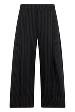 Load image into Gallery viewer, Wide striped pants

