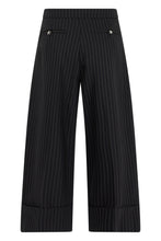 Load image into Gallery viewer, Wide striped pants
