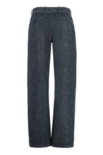 Load image into Gallery viewer, High-rise straight leg jeans
