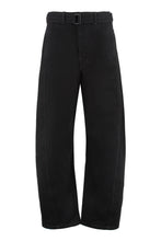 Load image into Gallery viewer, Twisted Jeans with Belt
