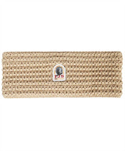 Load image into Gallery viewer, Knitted headband with logo
