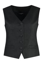 Load image into Gallery viewer, Pacche single-breasted vest

