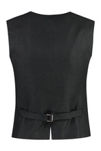 Load image into Gallery viewer, Pacche single-breasted vest
