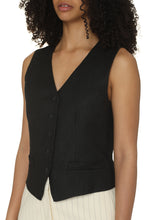 Load image into Gallery viewer, Pacche single-breasted vest
