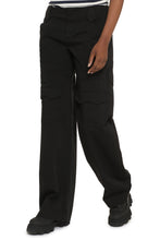 Load image into Gallery viewer, Gabardine cargo trousers
