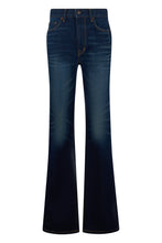 Load image into Gallery viewer, Flared Denim Pants with High Waist
