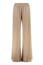 Load image into Gallery viewer, High-waist wide-leg trousers
