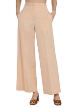 Load image into Gallery viewer, High-waist wide-leg trousers
