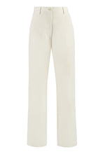 Load image into Gallery viewer, Linen blend trousers
