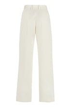 Load image into Gallery viewer, Linen blend trousers
