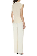Load image into Gallery viewer, Linen blend trousers
