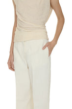 Load image into Gallery viewer, Linen blend trousers
