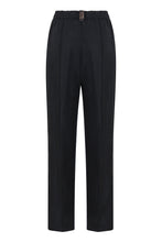 Load image into Gallery viewer, Jogging pants in fluid fabric
