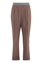 Load image into Gallery viewer, Bevagna elasticated waist trousers
