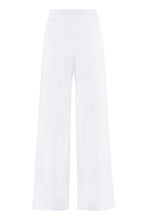 Load image into Gallery viewer, High-rise cotton trousers
