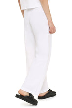 Load image into Gallery viewer, High-rise cotton trousers
