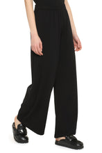 Load image into Gallery viewer, High-rise cotton trousers
