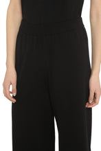 Load image into Gallery viewer, High-rise cotton trousers
