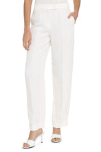 Load image into Gallery viewer, Linen blend trousers
