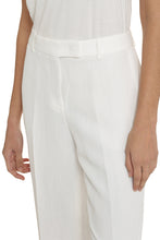 Load image into Gallery viewer, Linen blend trousers
