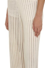 Load image into Gallery viewer, Wide leg knitted trousers
