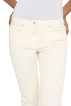 Load image into Gallery viewer, Turn-up cropped jeans
