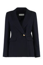 Load image into Gallery viewer, Double-breasted wool blazer
