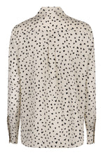 Load image into Gallery viewer, Pagine printed crêpe de chine shirt
