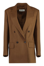 Load image into Gallery viewer, Palanca double breasted blazer

