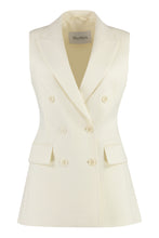 Load image into Gallery viewer, Pallida wool vest
