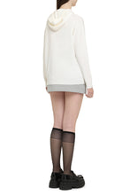 Load image into Gallery viewer, Pamir Hooded virgin wool sweater
