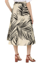 Load image into Gallery viewer, Panaro printed cotton skirt
