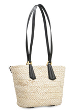 Load image into Gallery viewer, Panierm raffia tote bag
