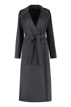 Load image into Gallery viewer, Paolore virgin wool coat
