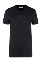 Load image into Gallery viewer, Park embroidered cotton T-shirt
