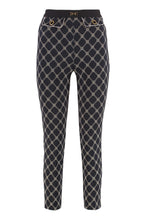 Load image into Gallery viewer, Printed crêpe trousers
