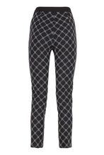 Load image into Gallery viewer, Printed crêpe trousers
